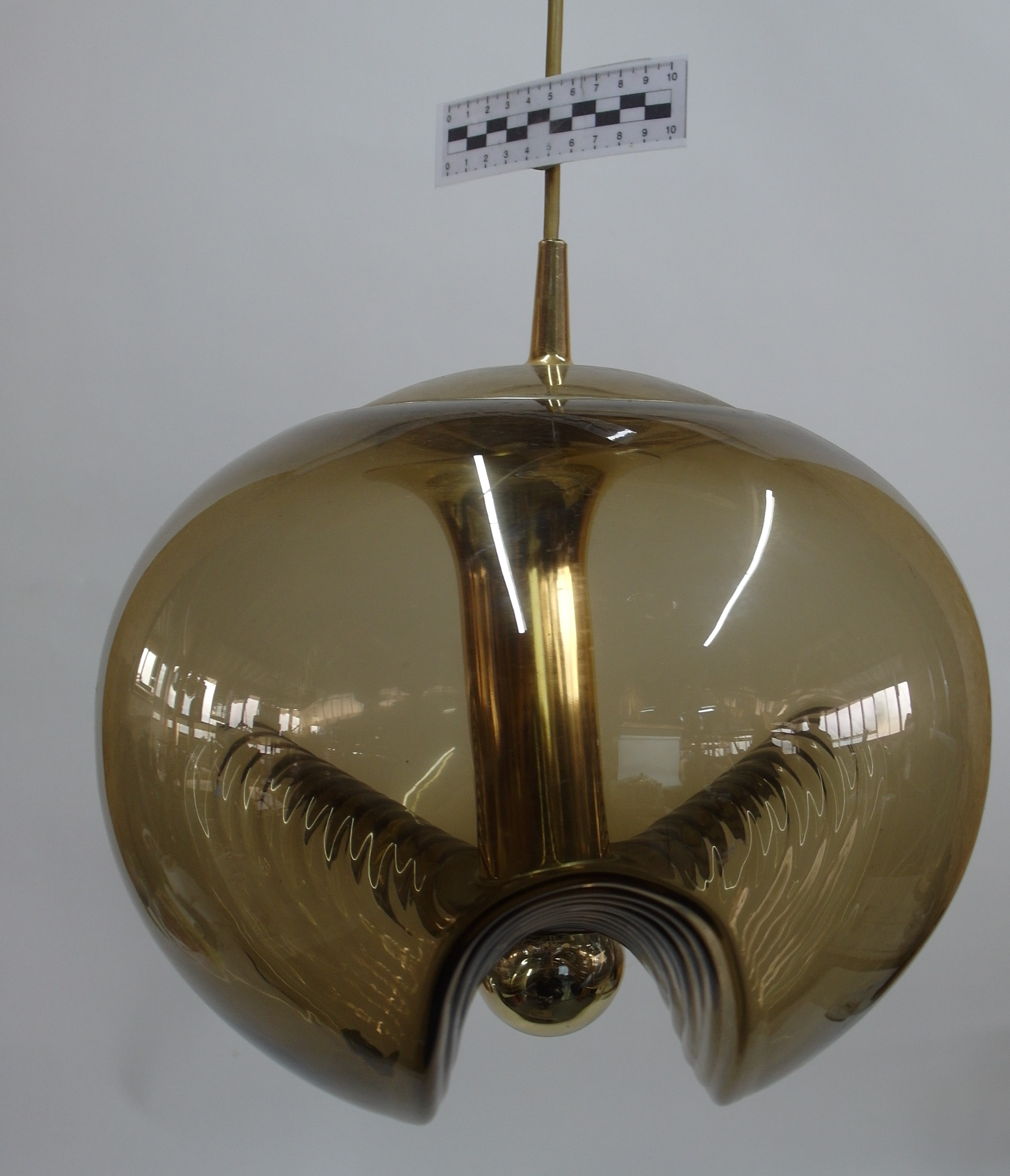 LAMPA SUFITOWA, PEIL & PUTZLER LATA 70-TE 