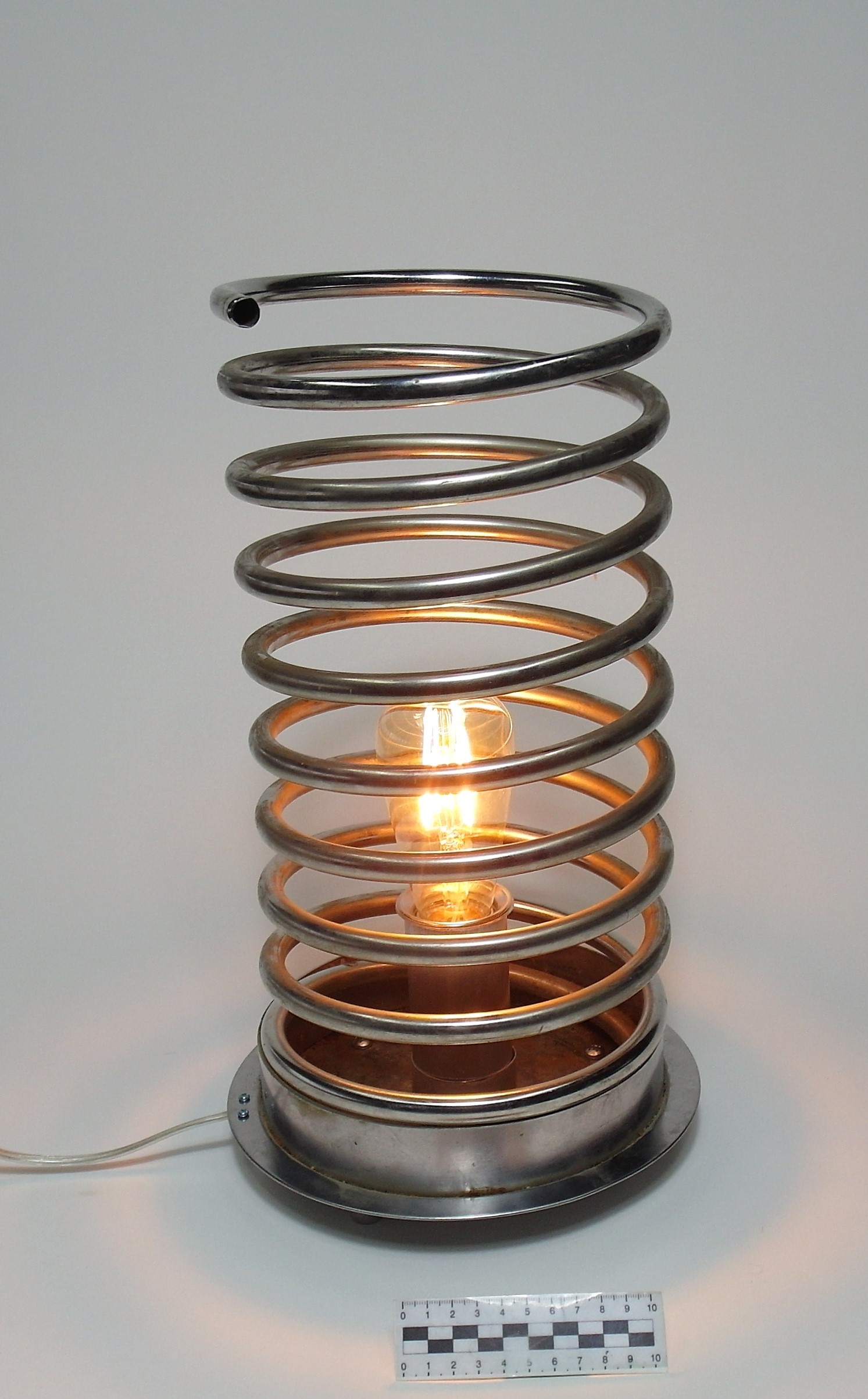 LAMPA STOŁOWA SPIRALA