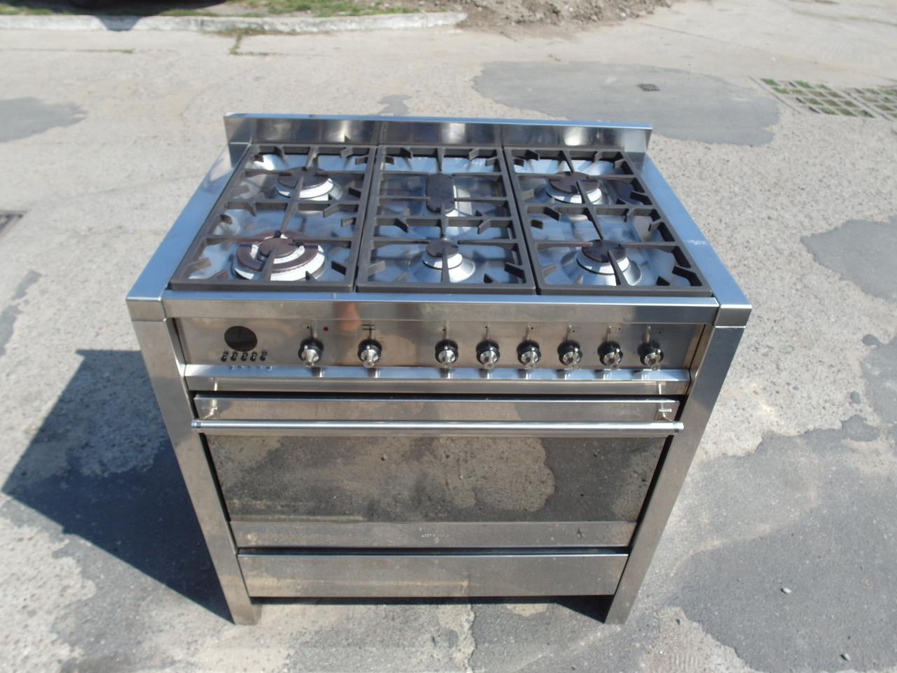 KUCHNIA WOLNOSTOJĄCA SMEG