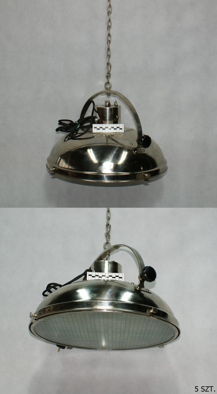 LAMPA SUFITOWA, POLSKA LATA 60-TE