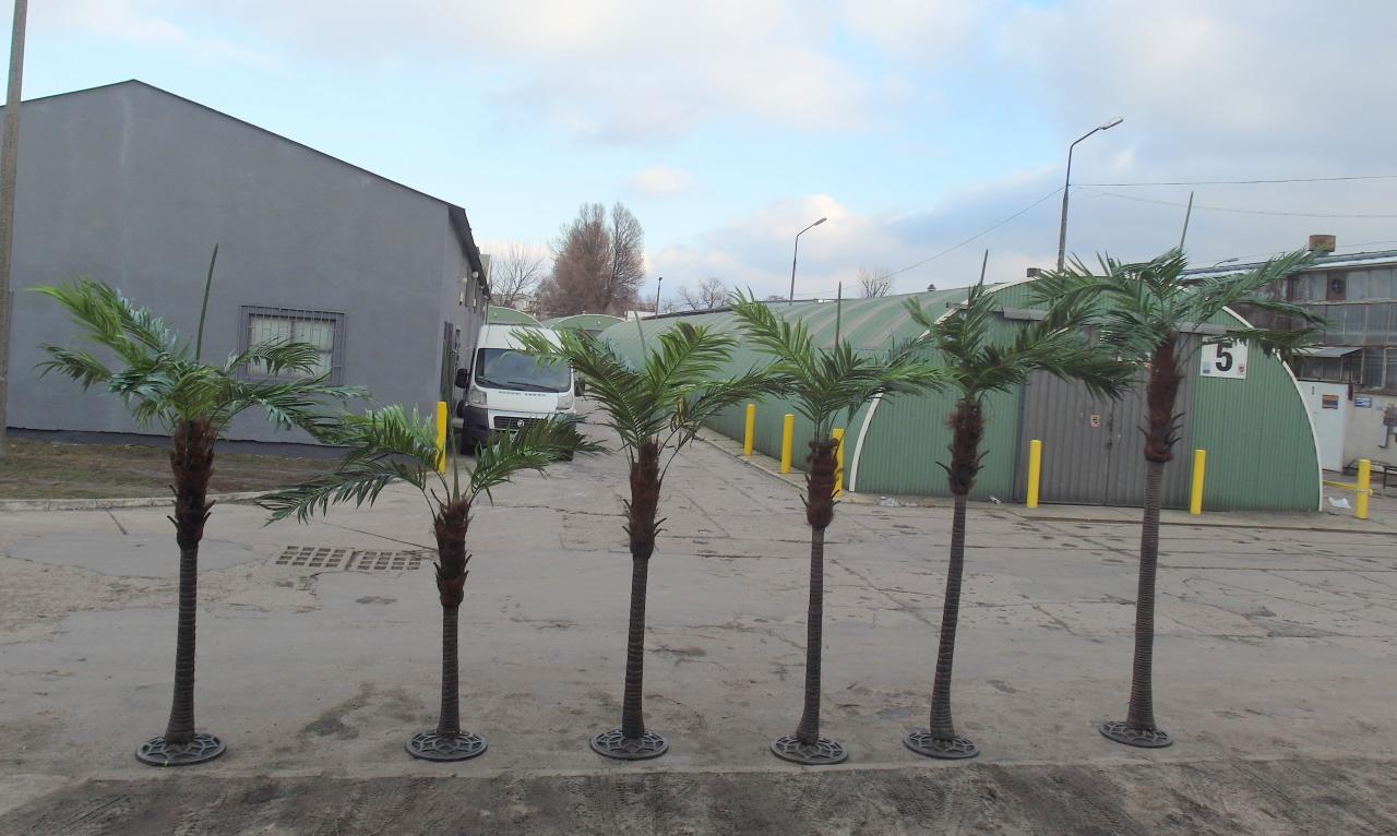 SZTUCZNA PALMA DRZEWKO 