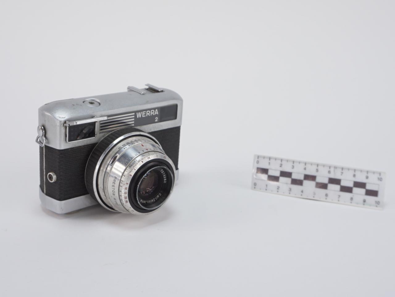 APARAT FOTOGRAFICZNY ANALOGOWY