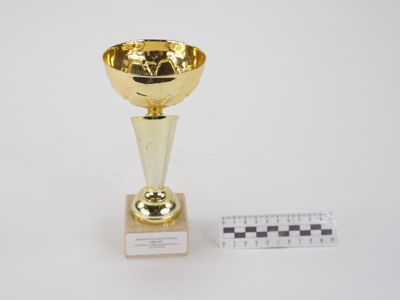 NAGRODA SPORTOWA PUCHAR STATUETKA