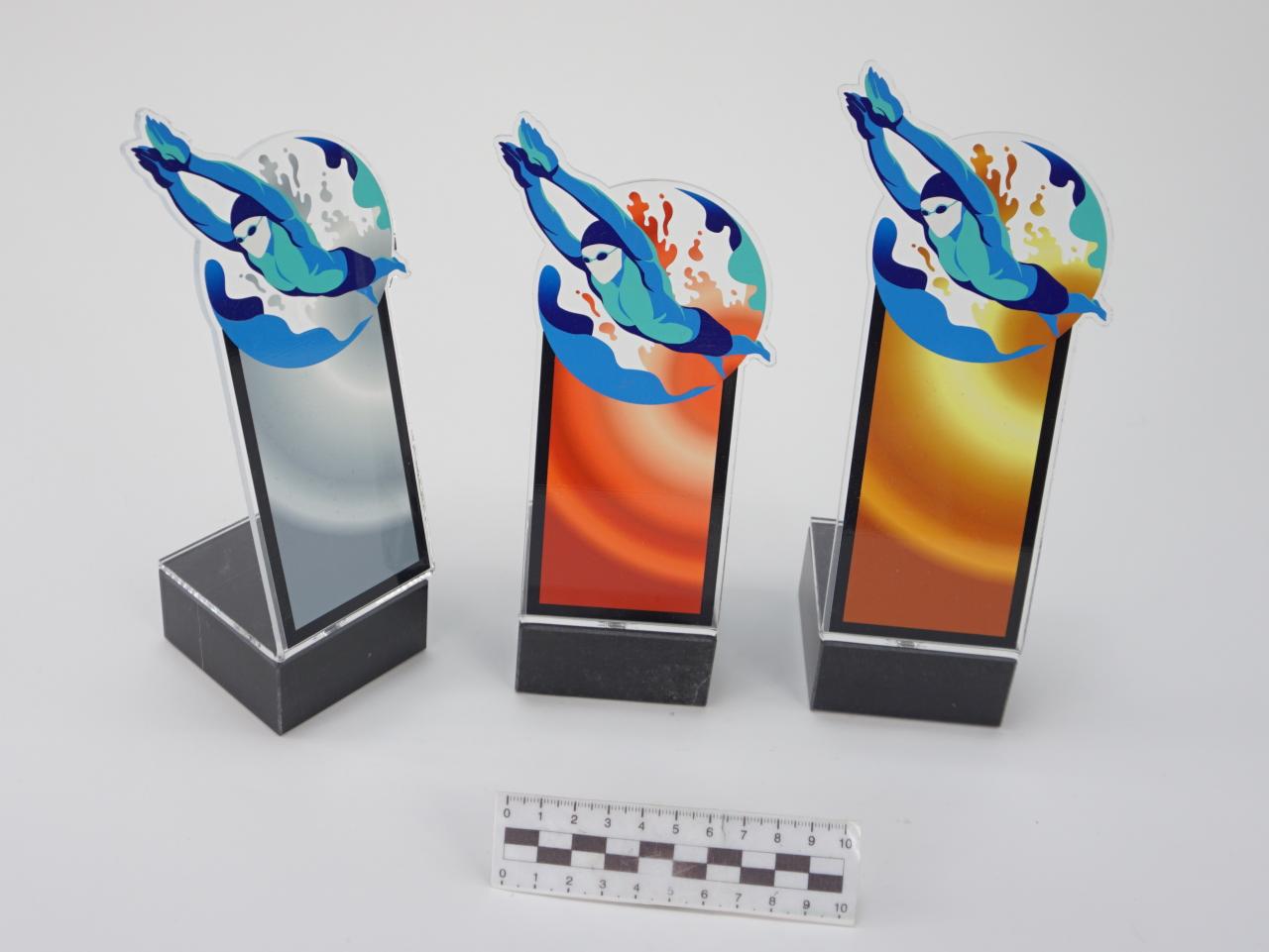 NAGRODA SPORTOWA PUCHAR STATUETKA