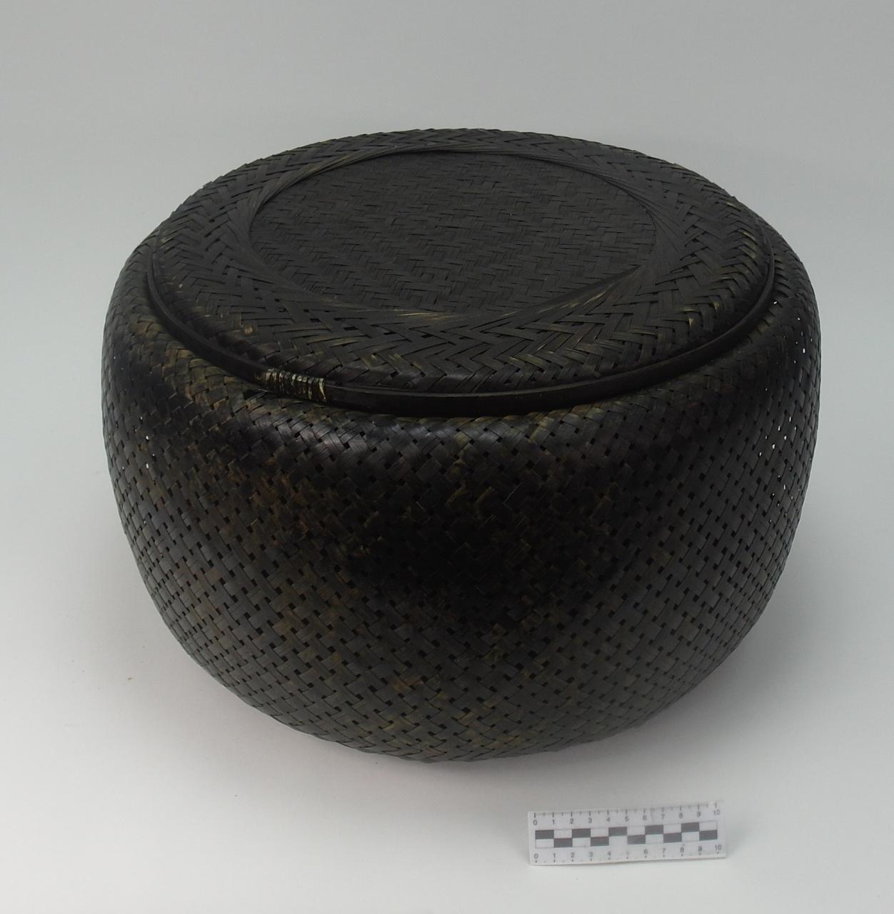 PUDEŁKO KOSZ BAMBUSOWY