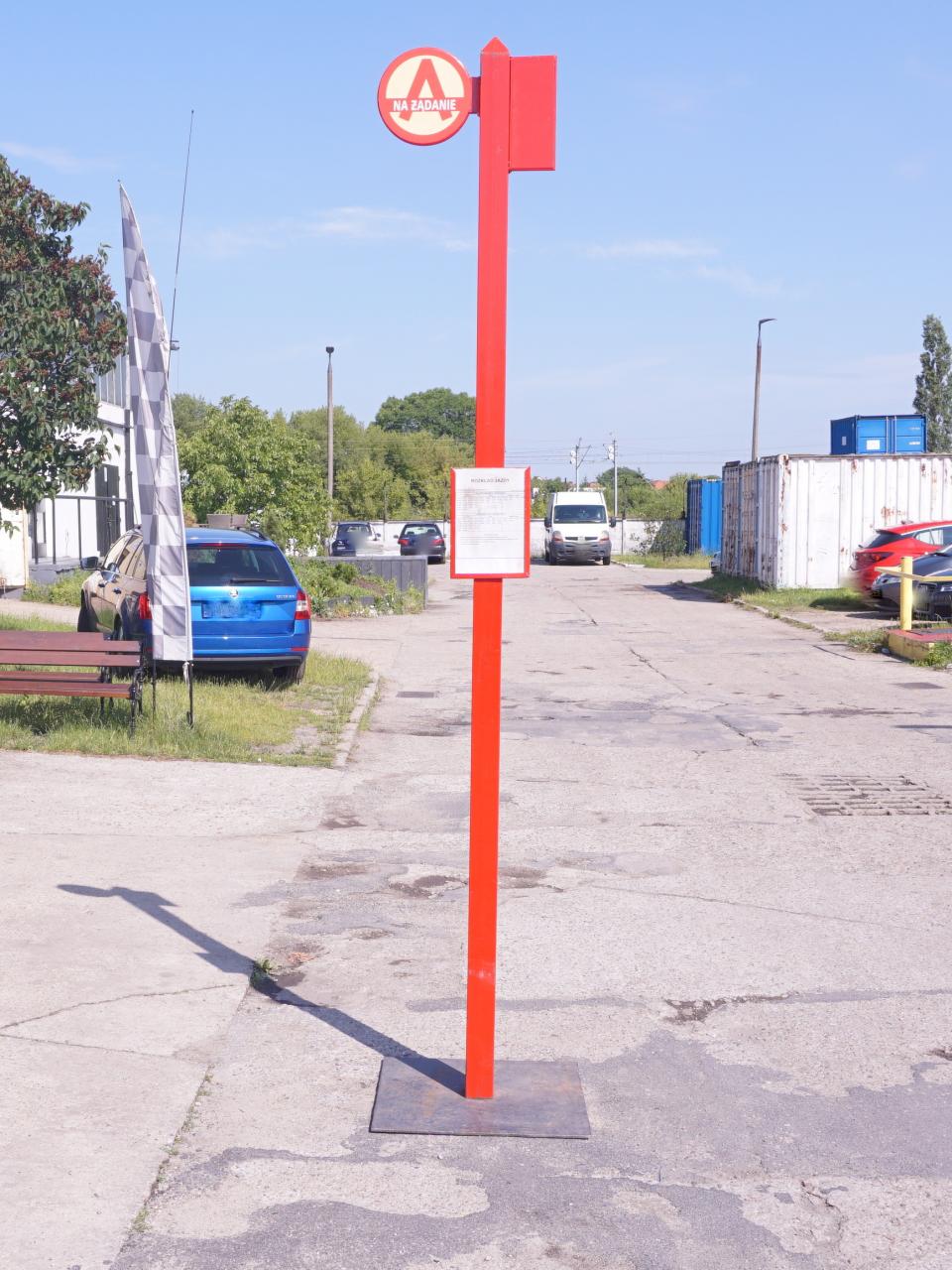 PRZYSTANEK AUTOBUSOWY