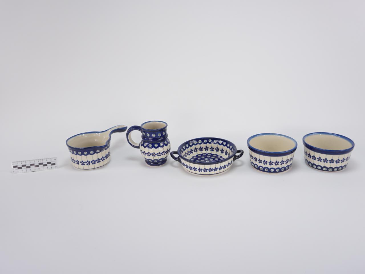 NACZYNIA KOMPLET, BOLESŁAWIEC