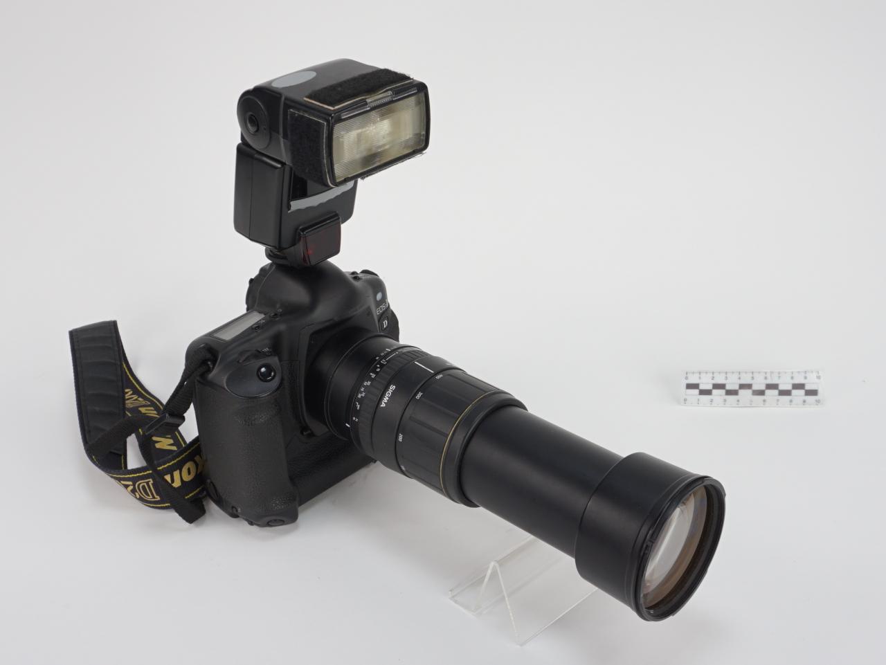 APARAT FOTOGRAFICZNY CYFROWY KOMPLET NR.17