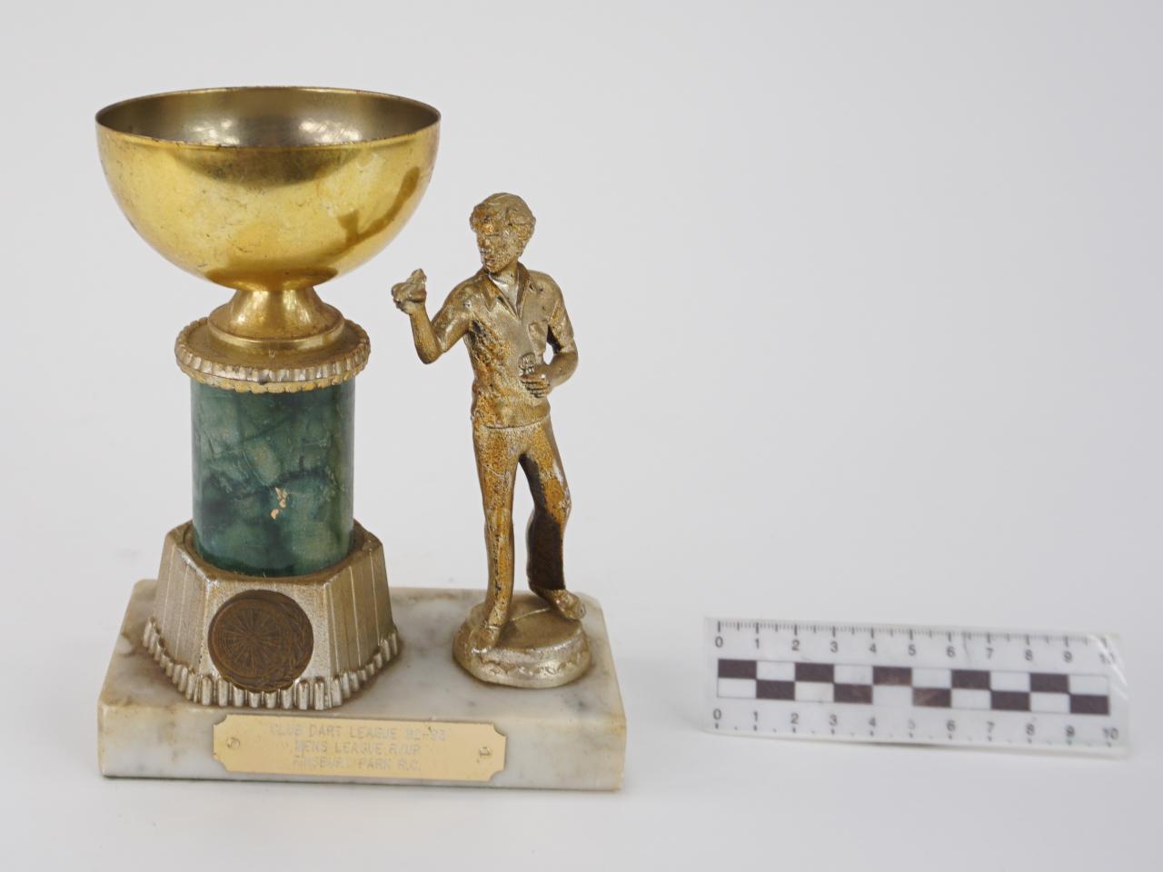 NAGRODA SPORTOWA PUCHAR STATUETKA