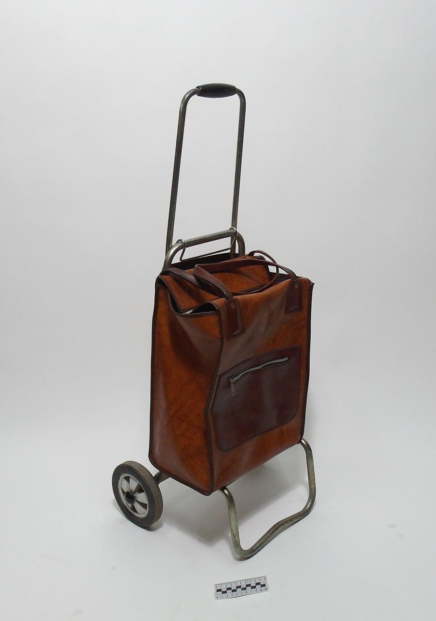 TORBA ZAKUPOWA NA KÓŁKACH