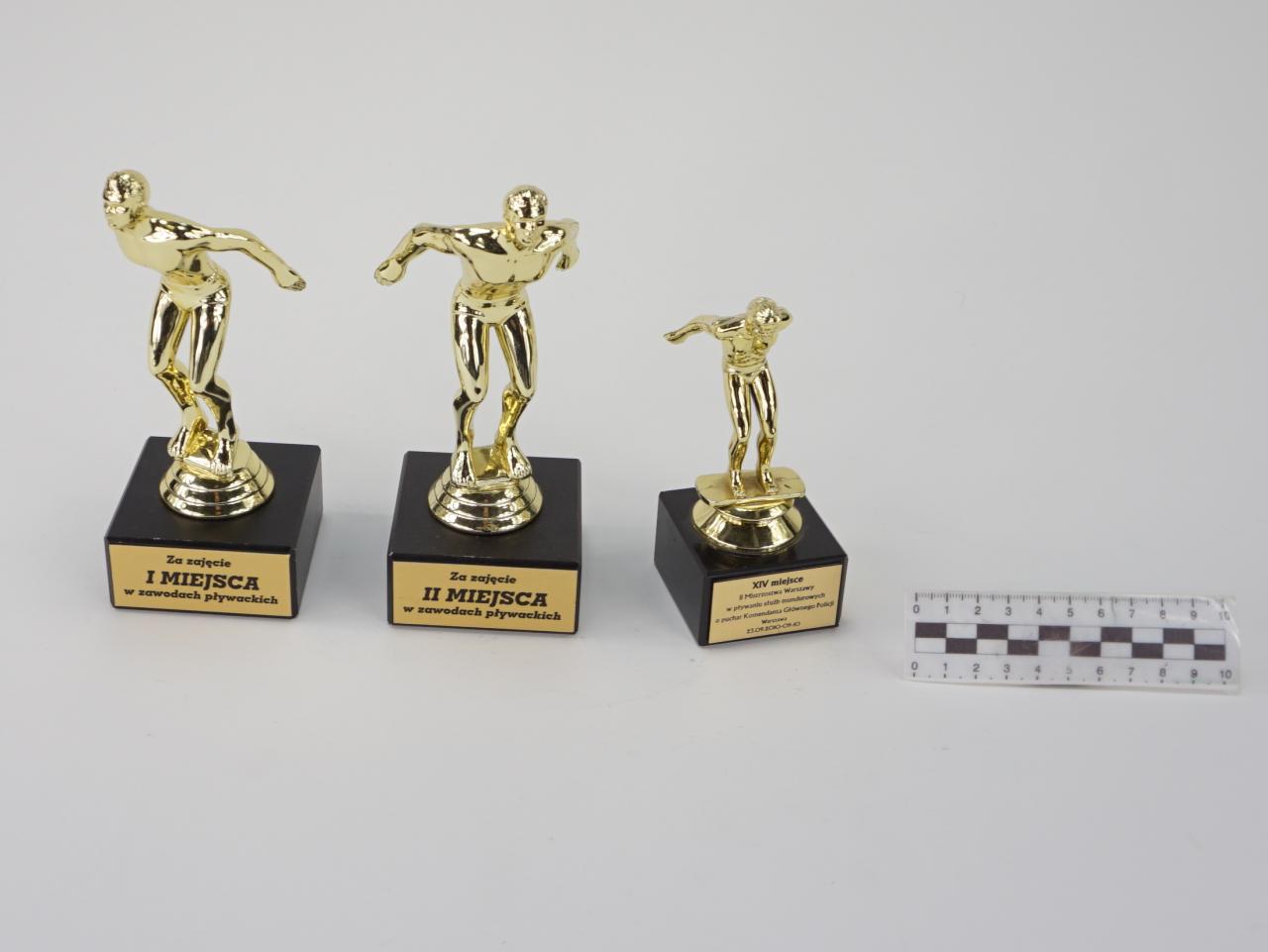 NAGRODA SPORTOWA PUCHAR STATUETKA