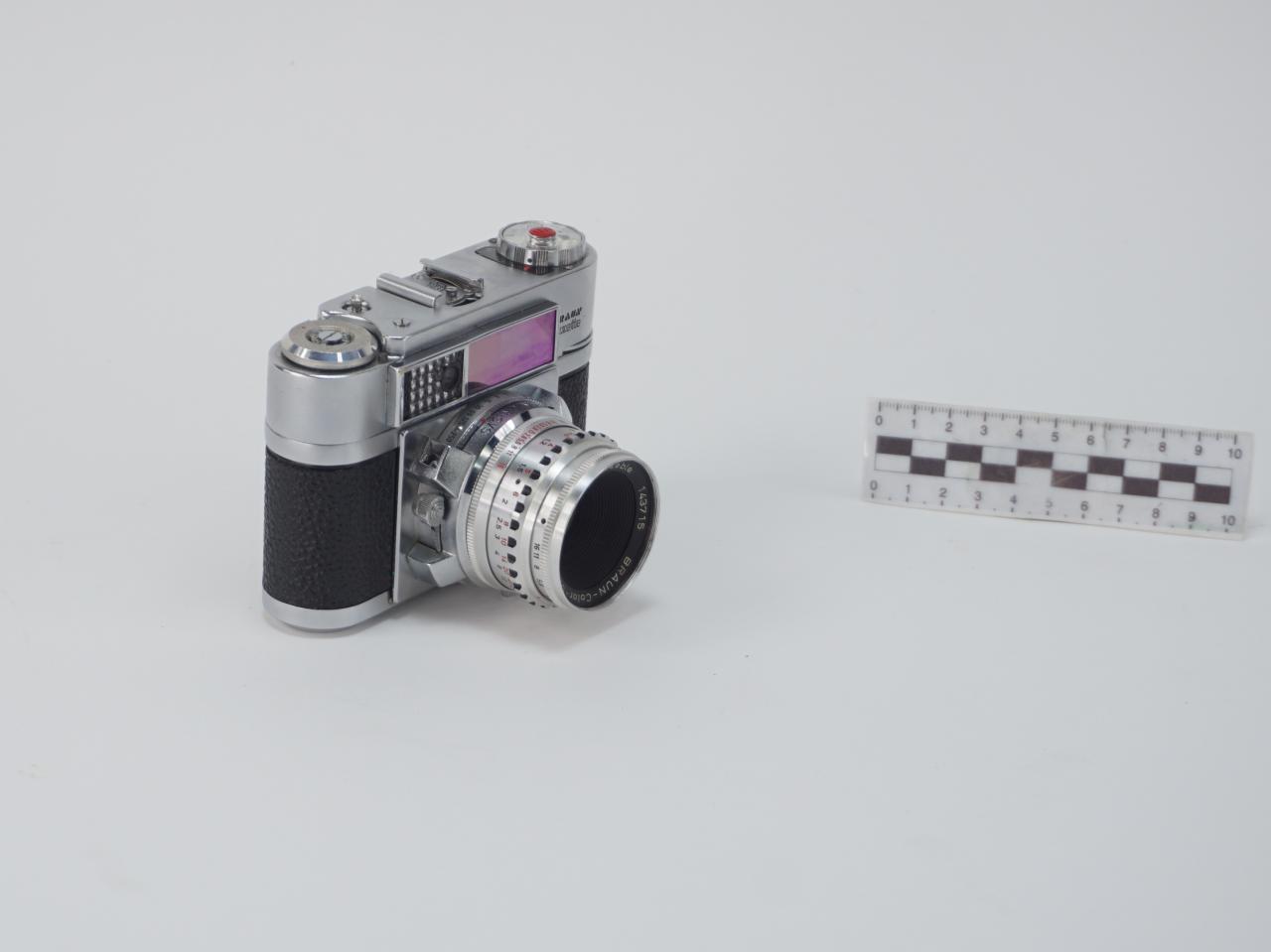 APARAT FOTOGRAFICZNY ANALOGOWY