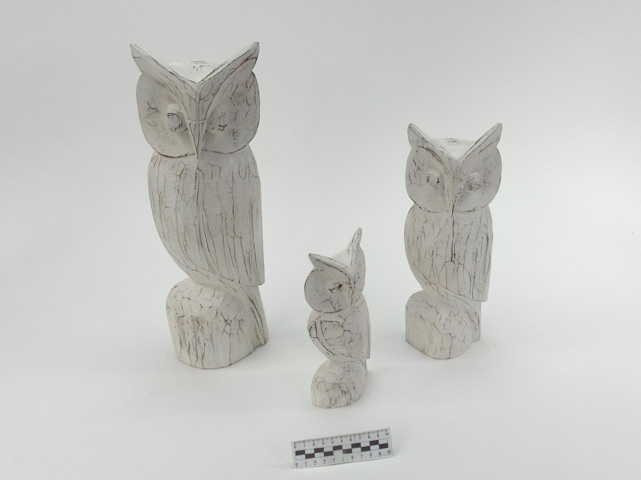 FIGURKA OZDOBNA SOWA