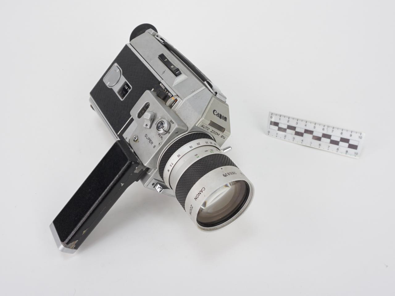 KAMERA ANALOGOWA RĘCZNA CANON SUPER 8