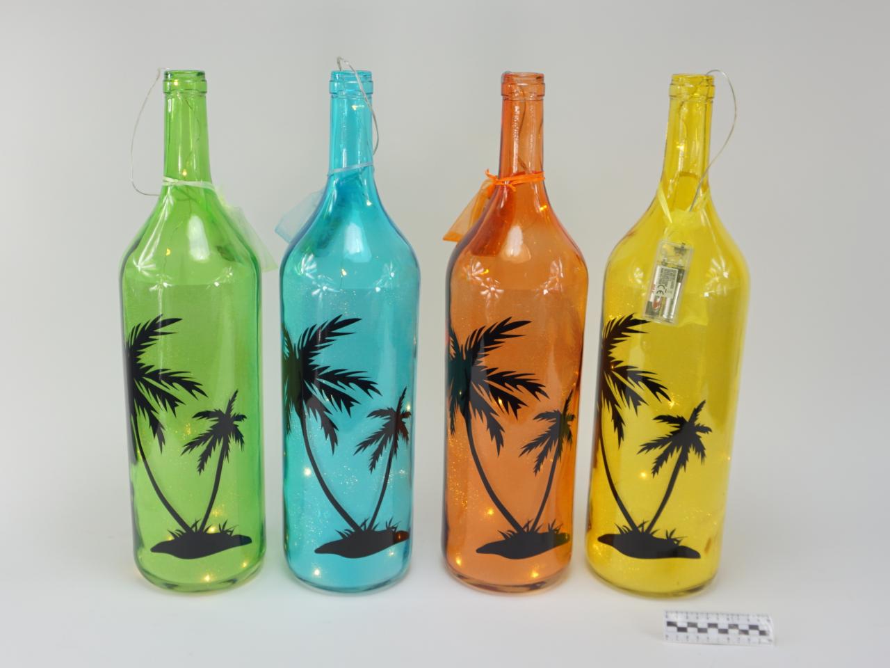 BUTELKA Z OŚWIETLENIEM LED