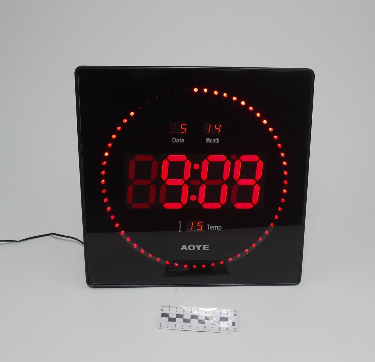 ZEGAR ŚCIENNY ELEKTRONICZNY