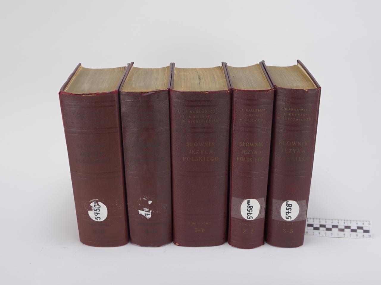 KSIĄŻKA KSIĄŻKI LEKSYKON