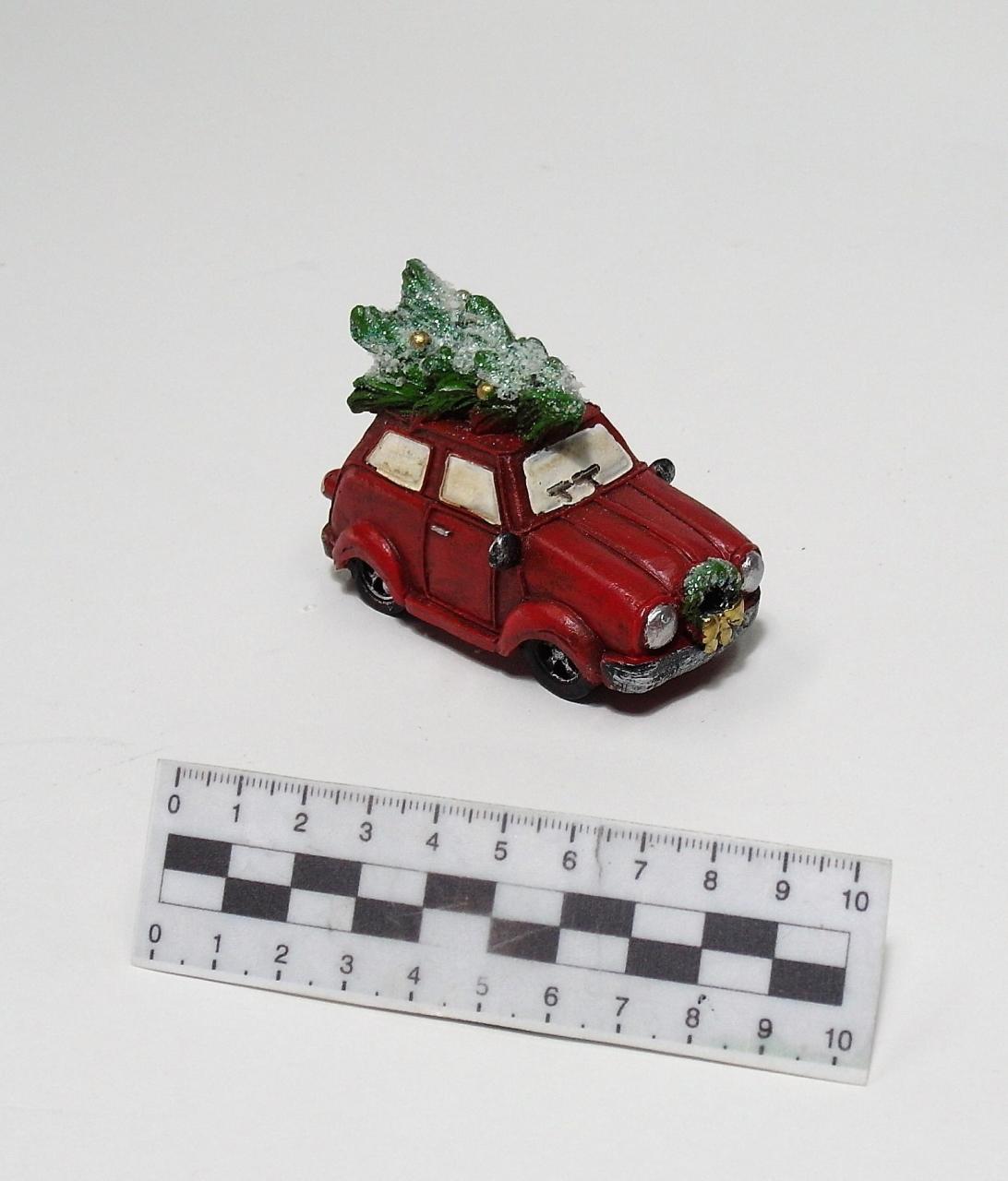 FIGURKA OZDOBNA ŚWIĄTECZNA