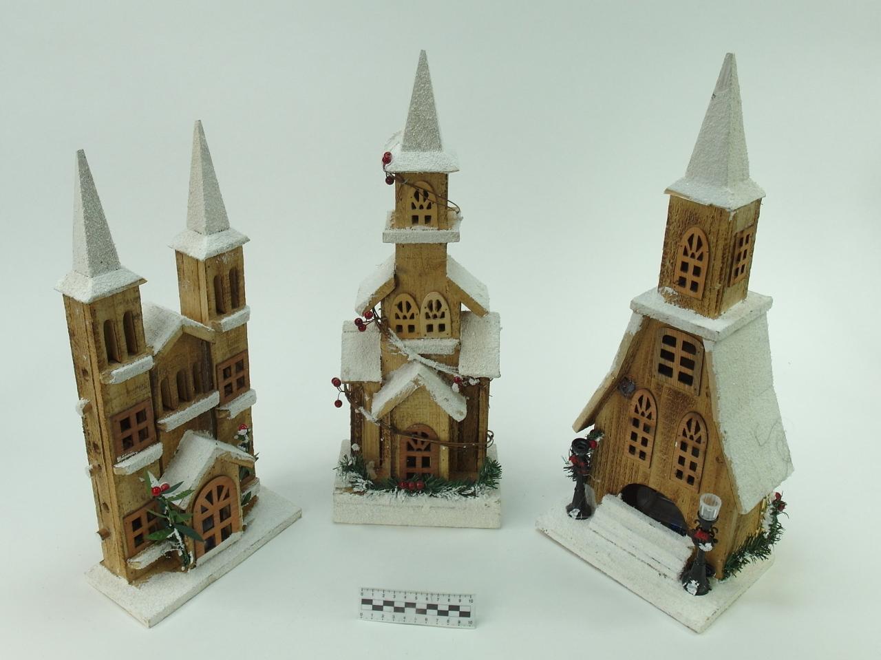 FIGURKA OZDOBNA ŚWIĄTECZNA