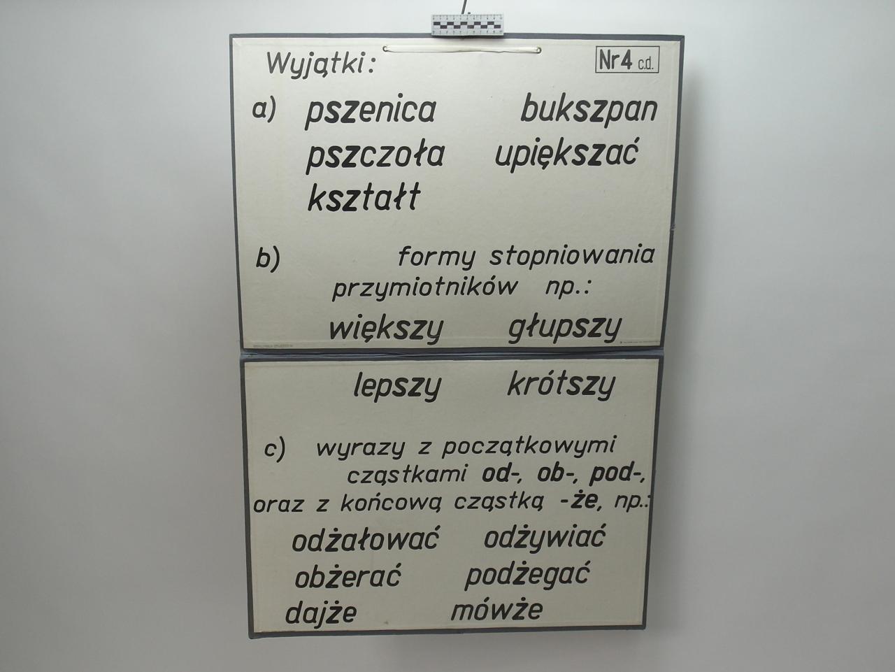 PLANSZA DYDAKTYCZNA