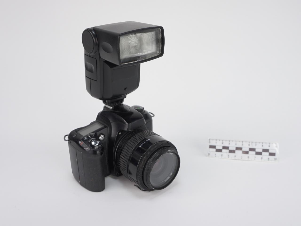 APARAT FOTOGRAFICZNY ANALOGOWY