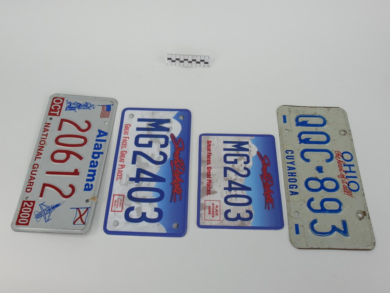 TABLICA REJESTRACYJNA AMERYKAŃSKA