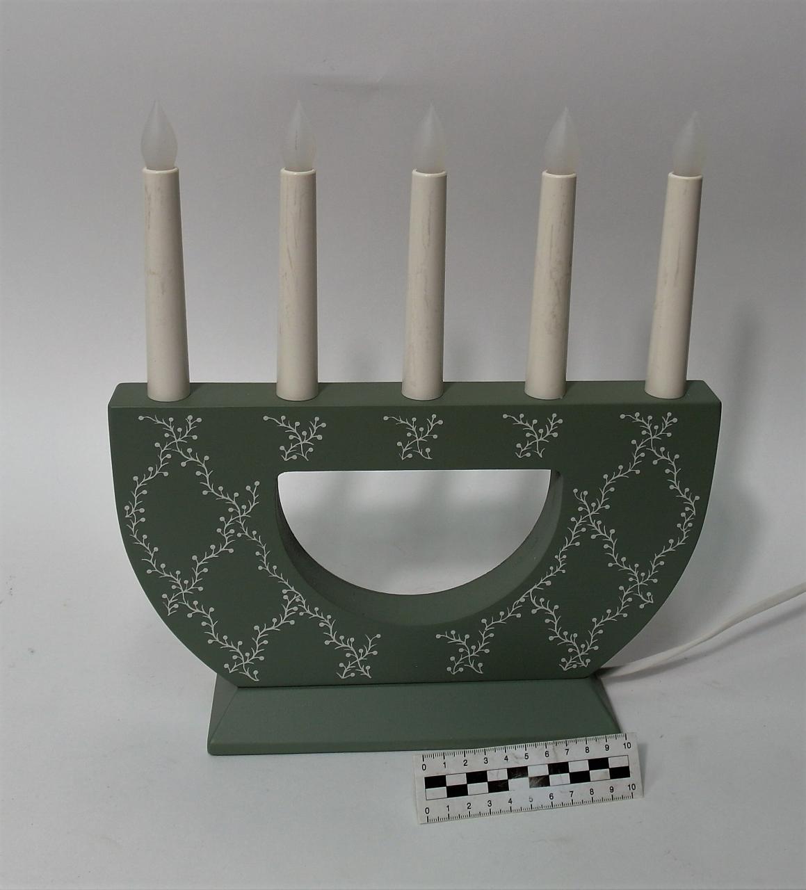 ŚWIECZNIK STOŁOWY ŚWIĄTECZNY