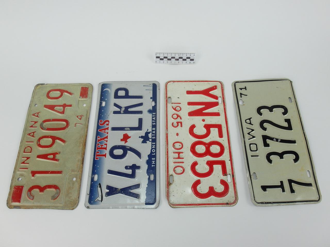 TABLICA REJESTRACYJNA AMERYKAŃSKA