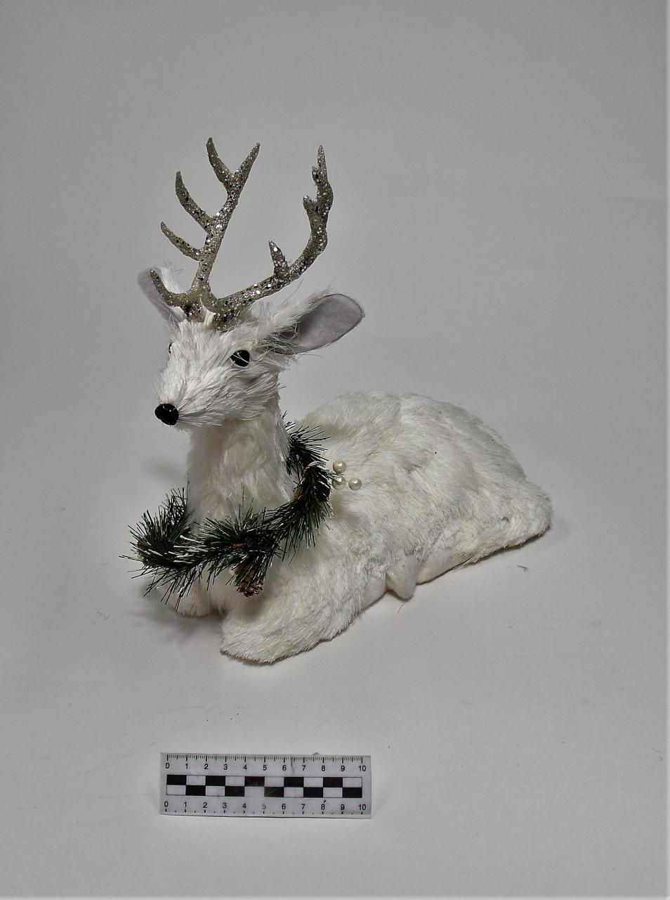 FIGURKA OZDOBNA ŚWIĄTECZNA