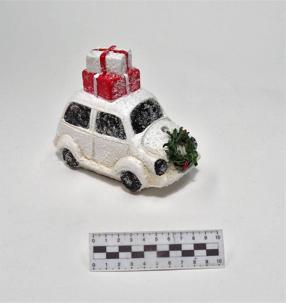 FIGURKA OZDOBNA ŚWIĄTECZNA