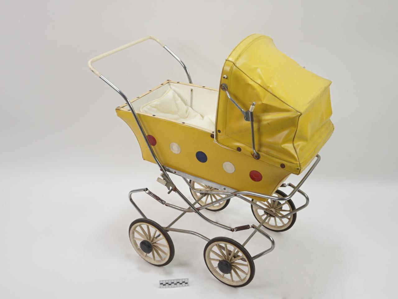 WÓZEK DZIECIĘCY DLA LALEK