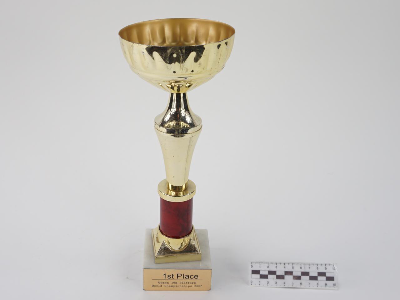 NAGRODA SPORTOWA PUCHAR STATUETKA