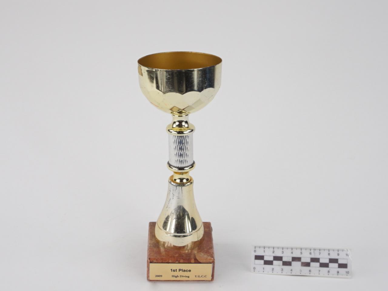 NAGRODA SPORTOWA PUCHAR STATUETKA