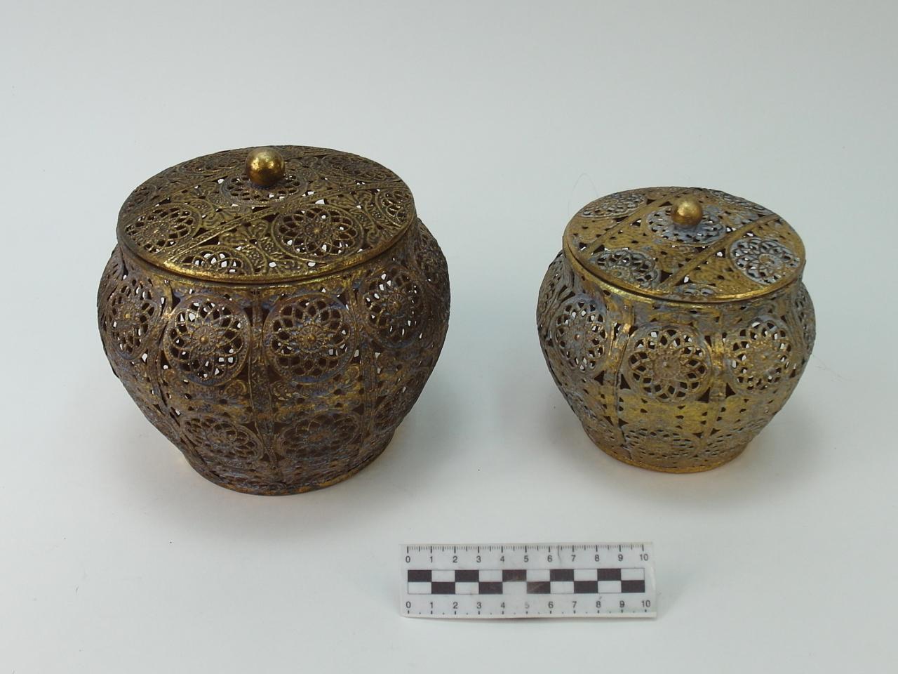 POJEMNIK DEKORACYJNY ZAMYKANY