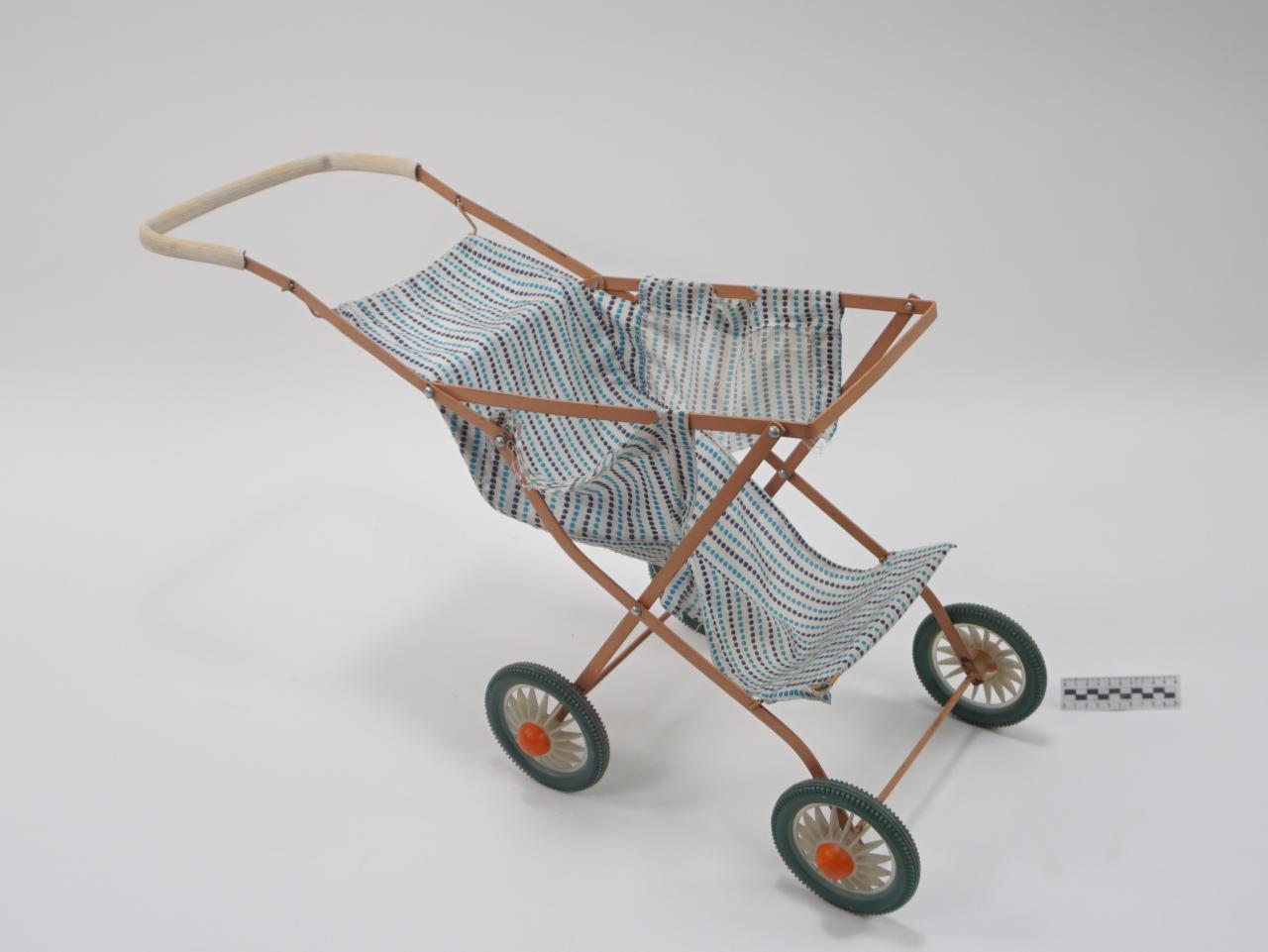 WÓZEK DZIECIĘCY DLA LALEK