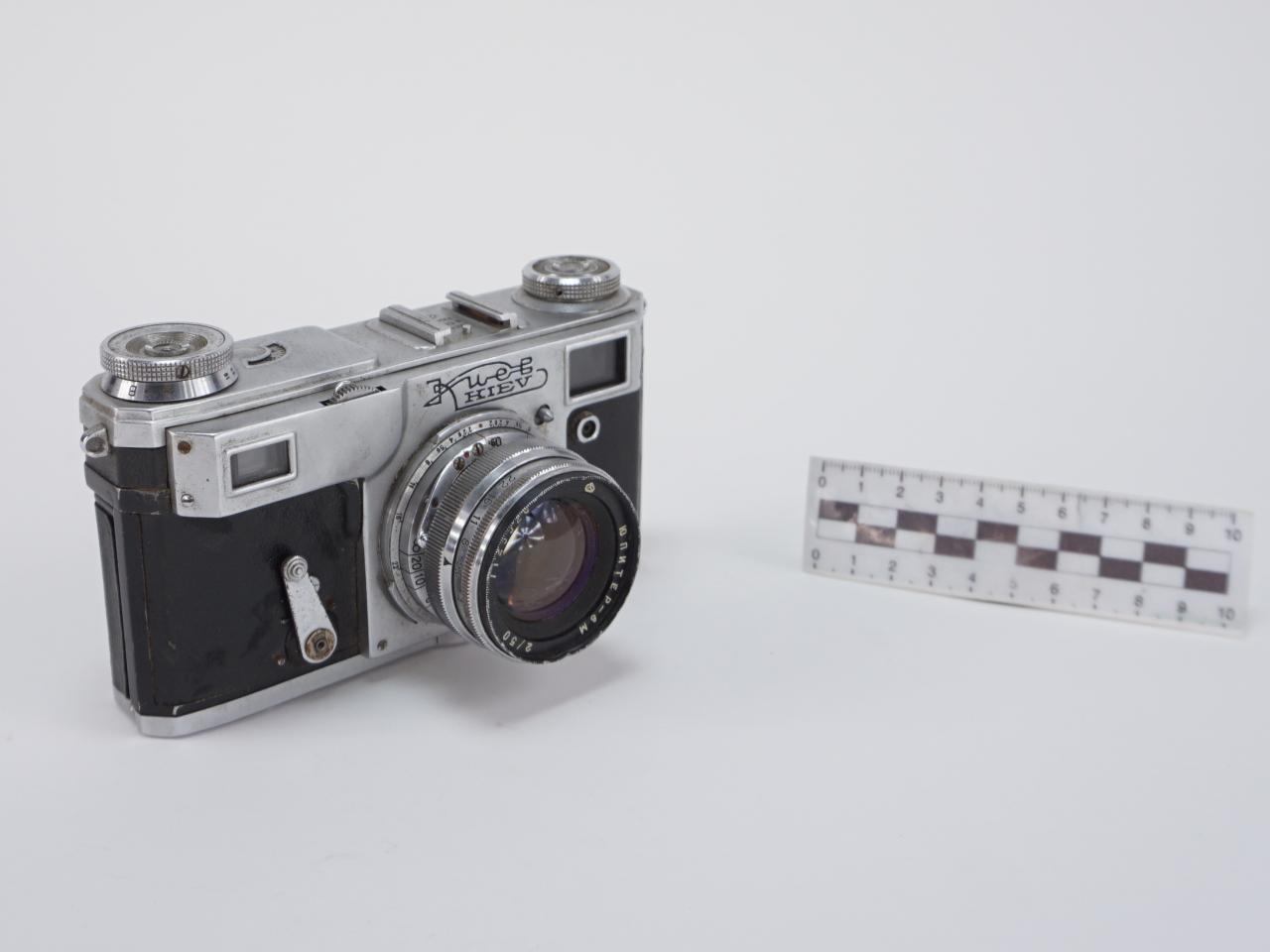 APARAT FOTOGRAFICZNY ANALOGOWY