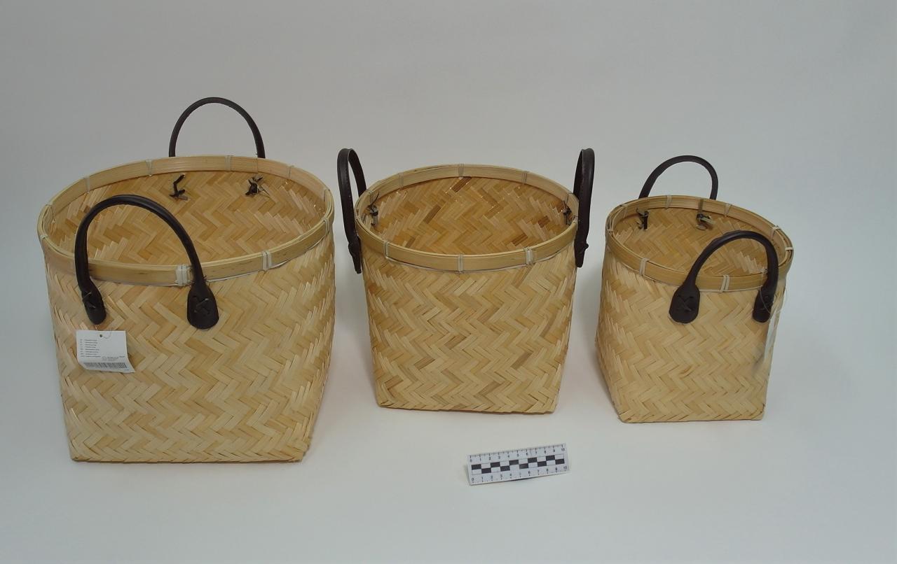 PUDEŁKO KOSZ BAMBUSOWY 