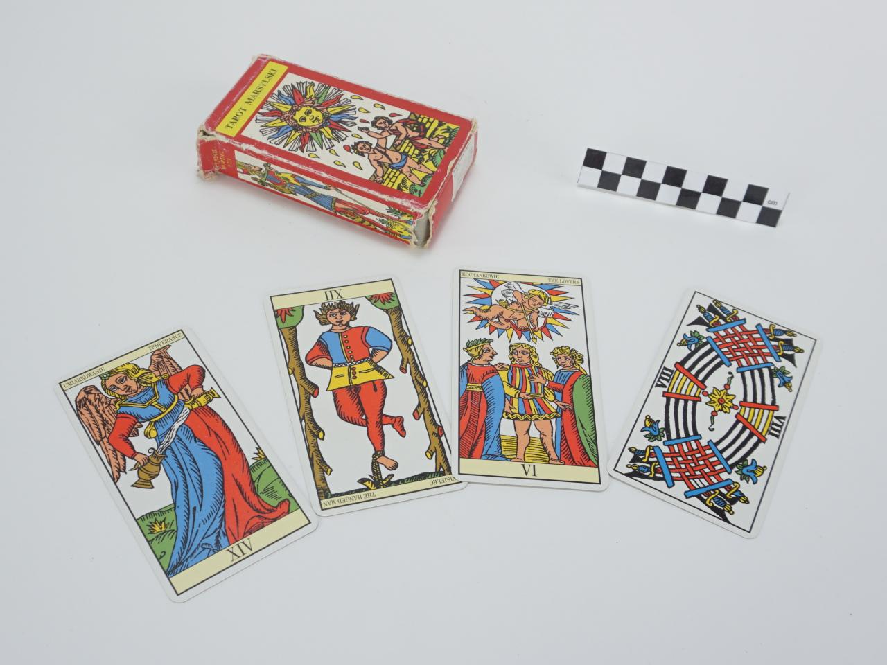 TAROT KARTY DO GRY 