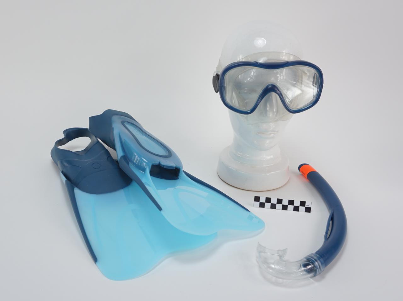 MASKA I RURKA I PŁETWY DO NURKOWANIA KOMPLET