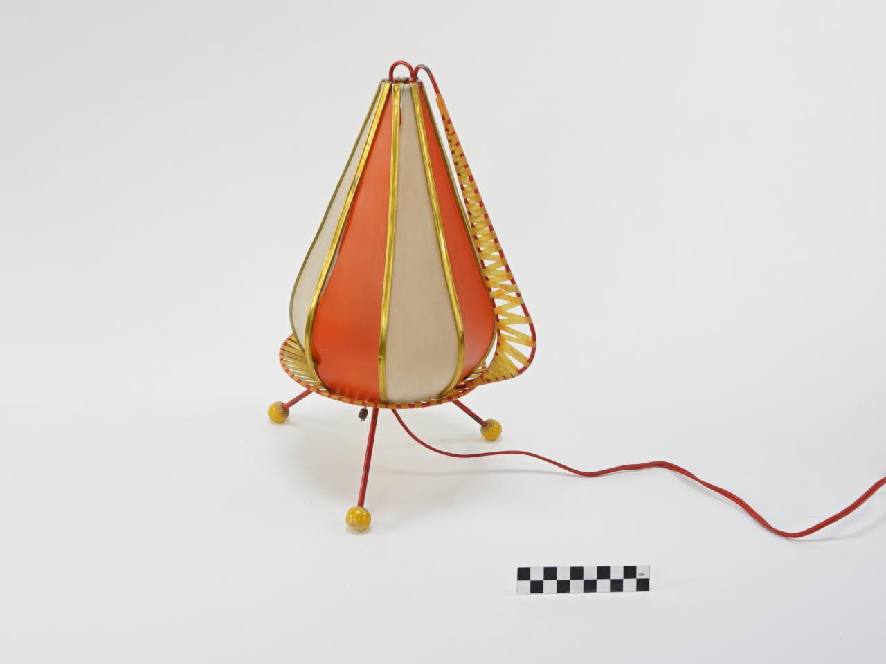 LAMPA STOŁOWA, NIEMCY LATA 50-TE