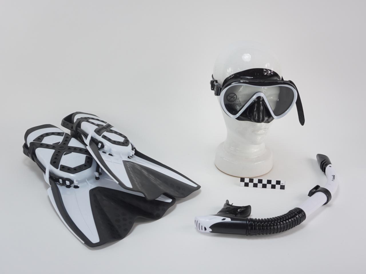 MASKA I PŁETWY I RURKA DO NURKOWANIA KOMPLET