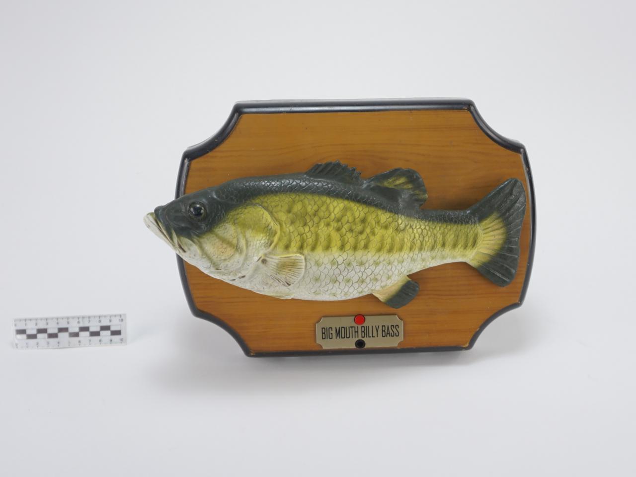 ŚPIEWAJĄCA RYBA DEKORACJA ŚCIENNA