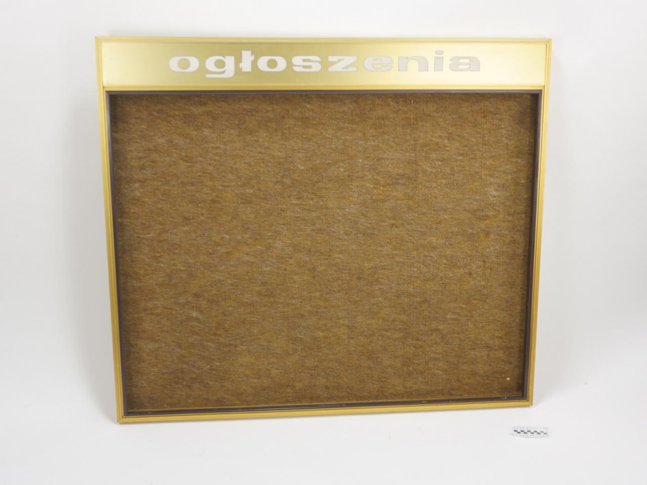 TABLICA OGŁOSZENIOWA 