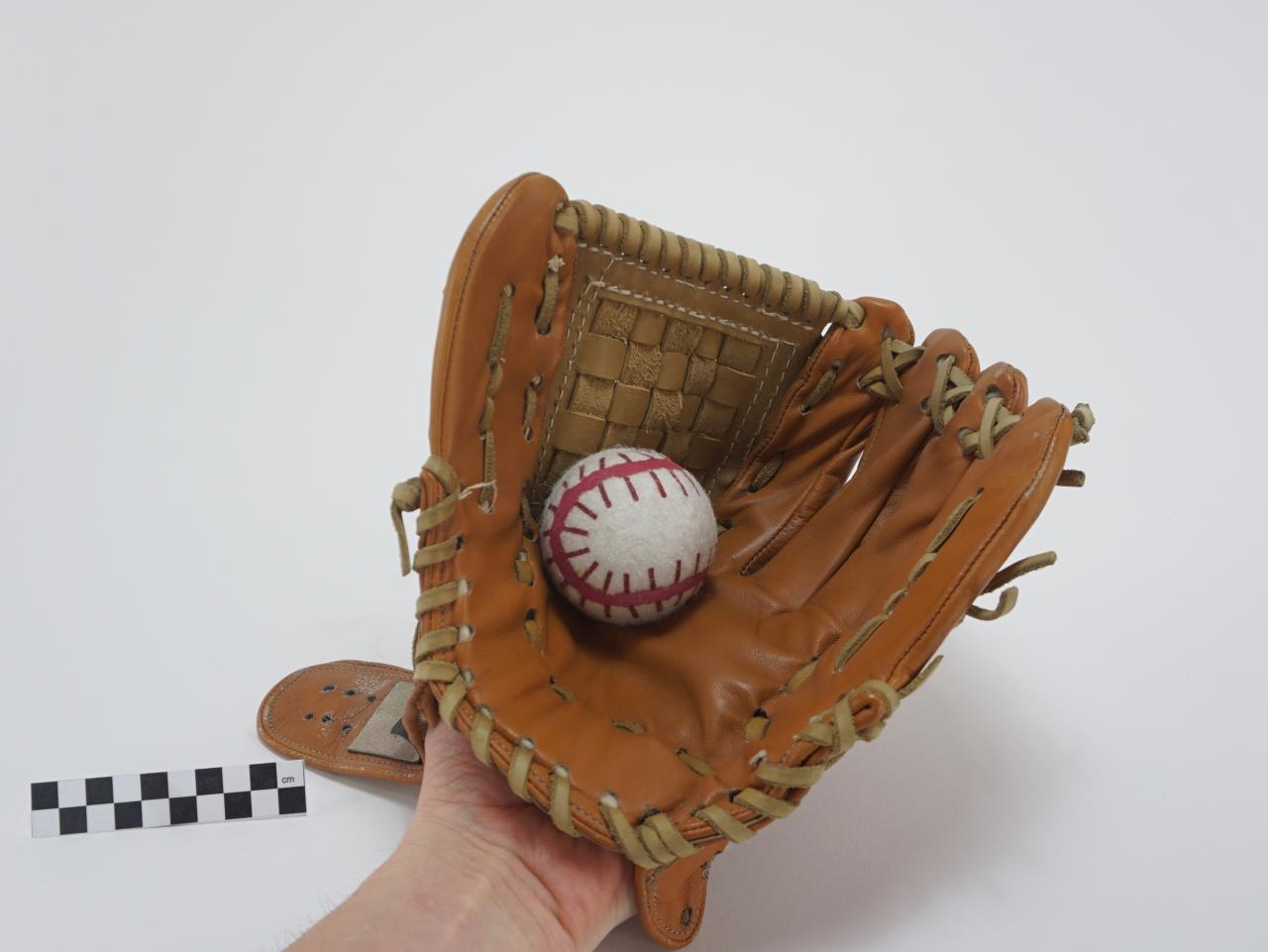 RĘKAWICA BASEBALLOWA