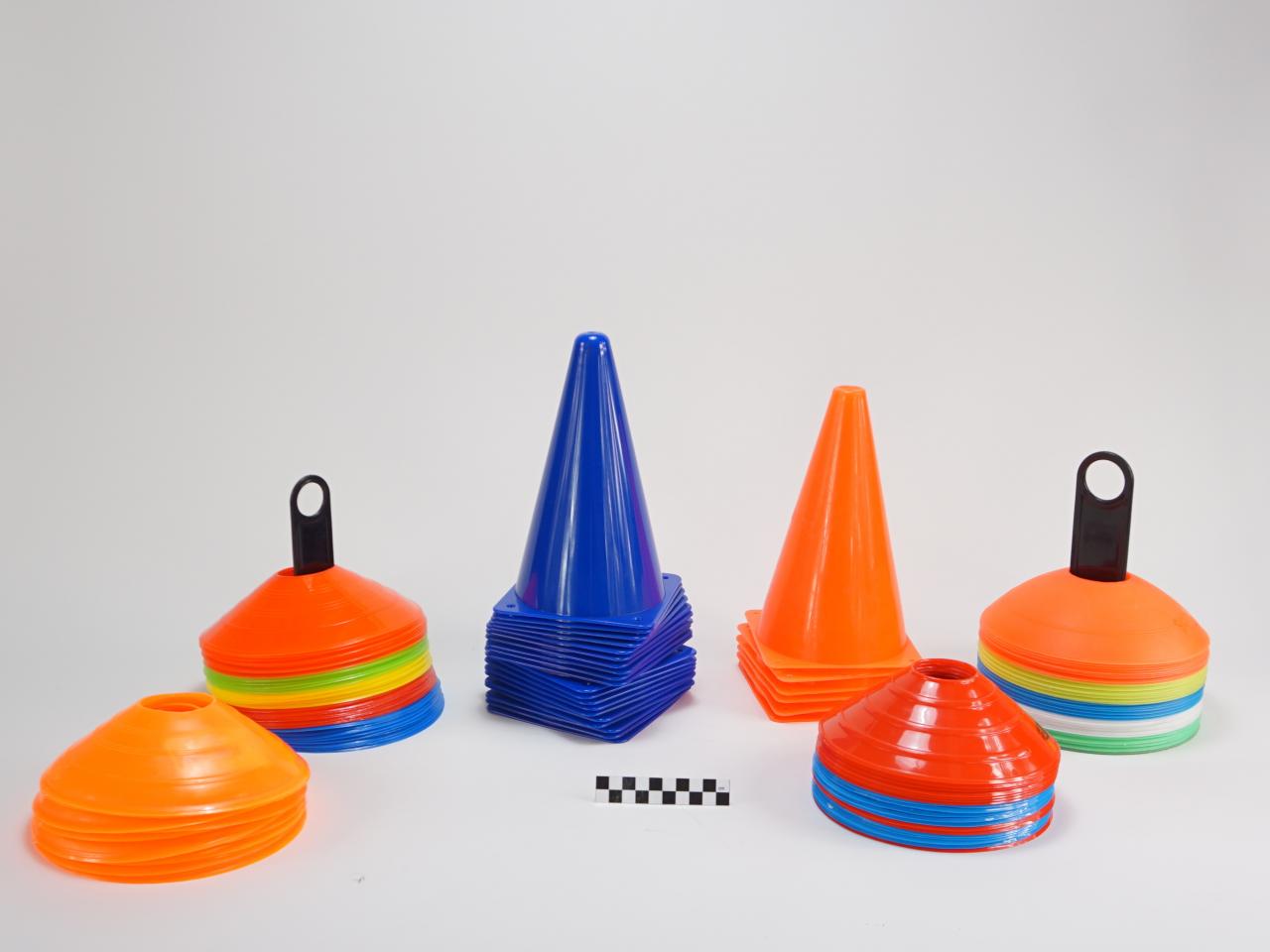 PACHOŁKI I GRZYBKI I DYSKI TRENINGOWE