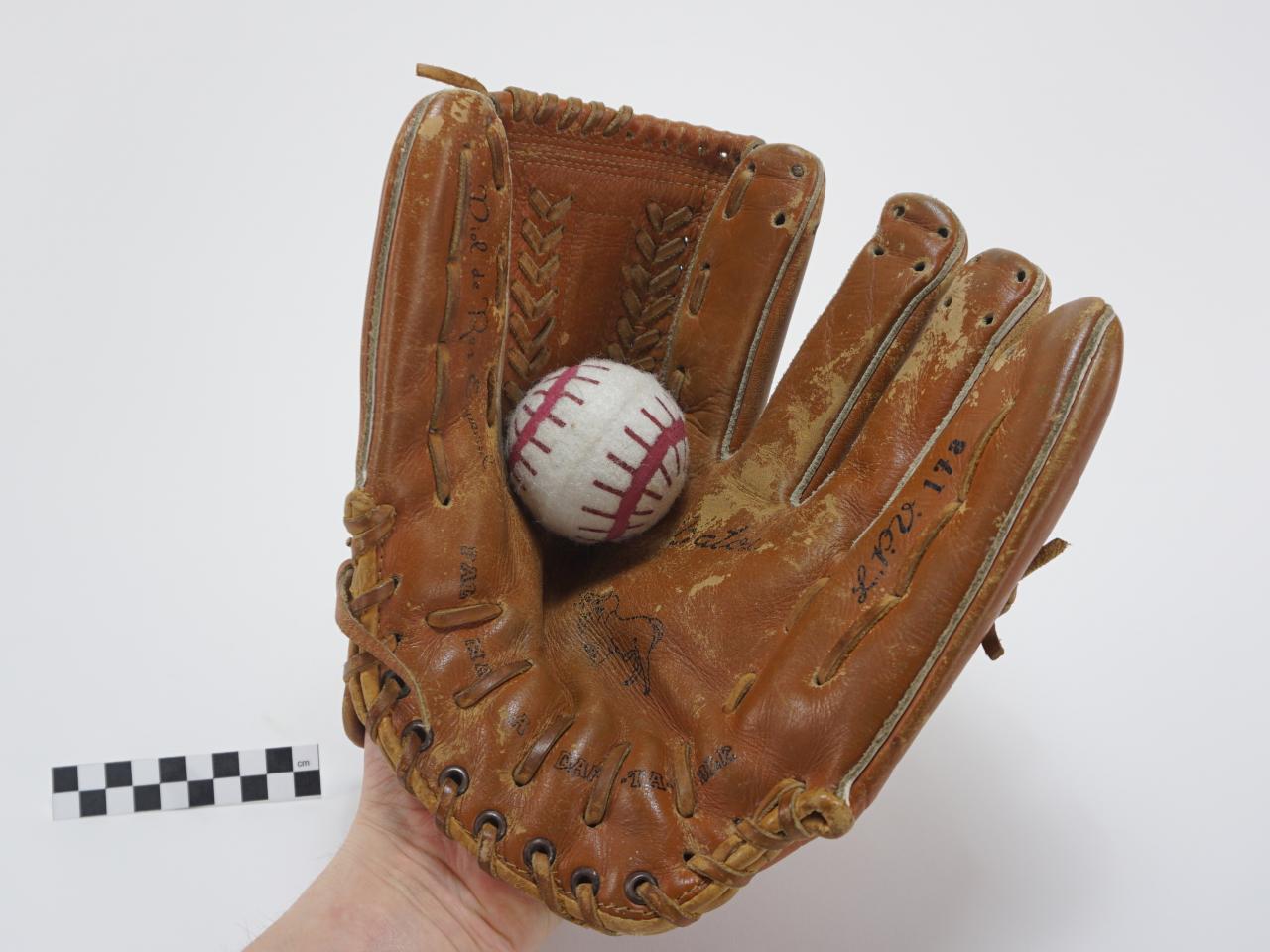 RĘKAWICA BASEBALLOWA