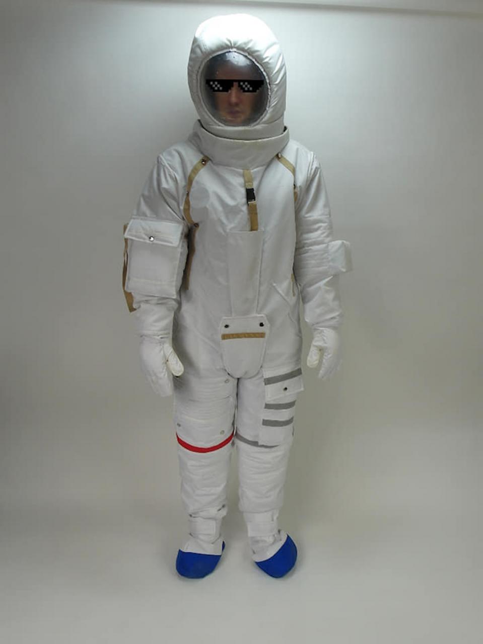 KOSTIUM STRÓJ ASTRONAUTY KOSMONAUTY