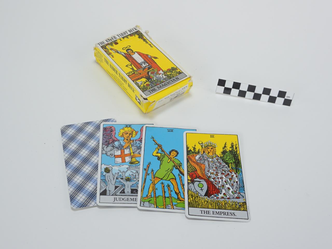 TAROT KARTY DO GRY 