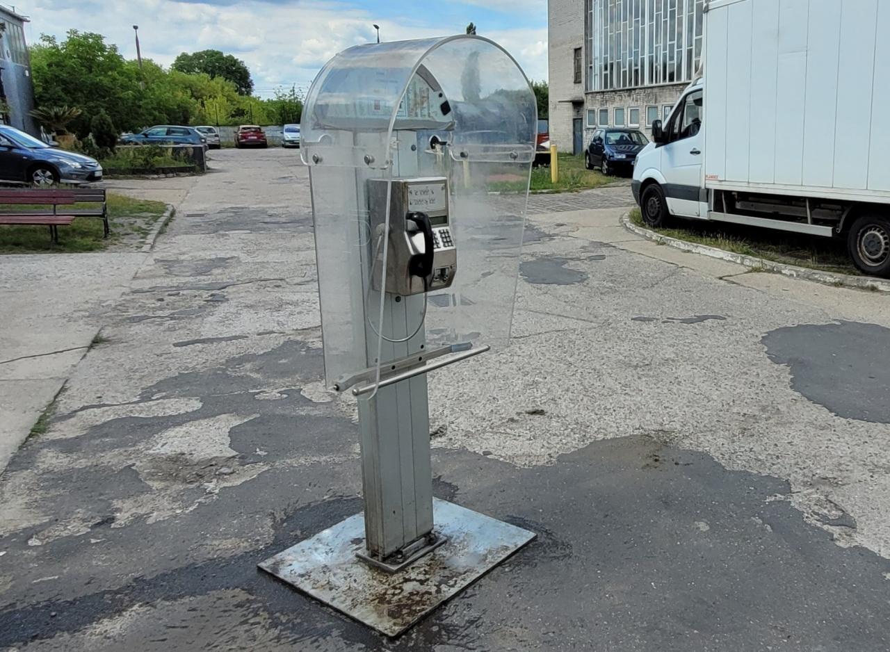 BUDKA TELEFONICZNA Z AUTOMATEM