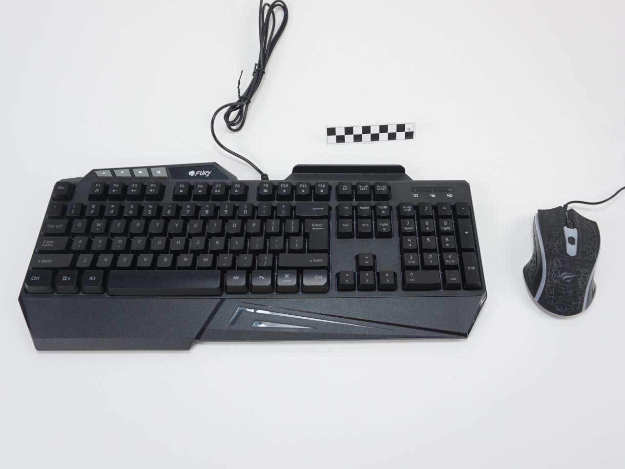 KLAWIATURA I MYSZKA GAMINGOWA KOMPLET	